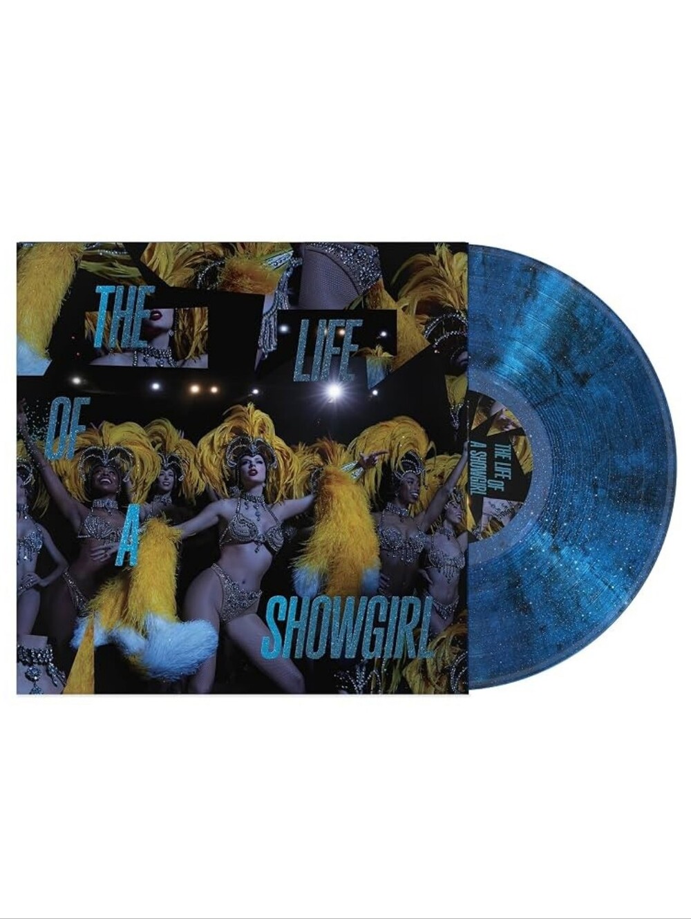 Taylor Swift - The Life of a Showgirl Vinyl